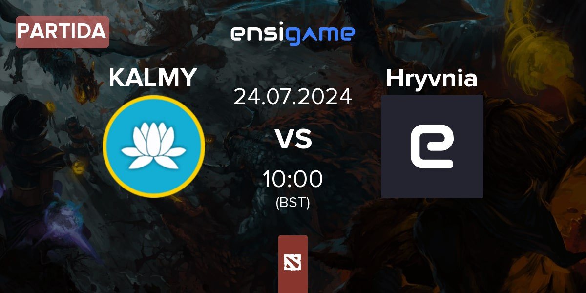 Partida Kalmychata KALMY vs Team Hryvnia Hryvnia | 24.07