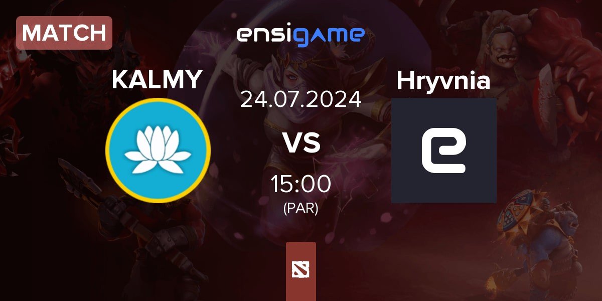 Match Kalmychata KALMY vs Team Hryvnia Hryvnia | 24.07