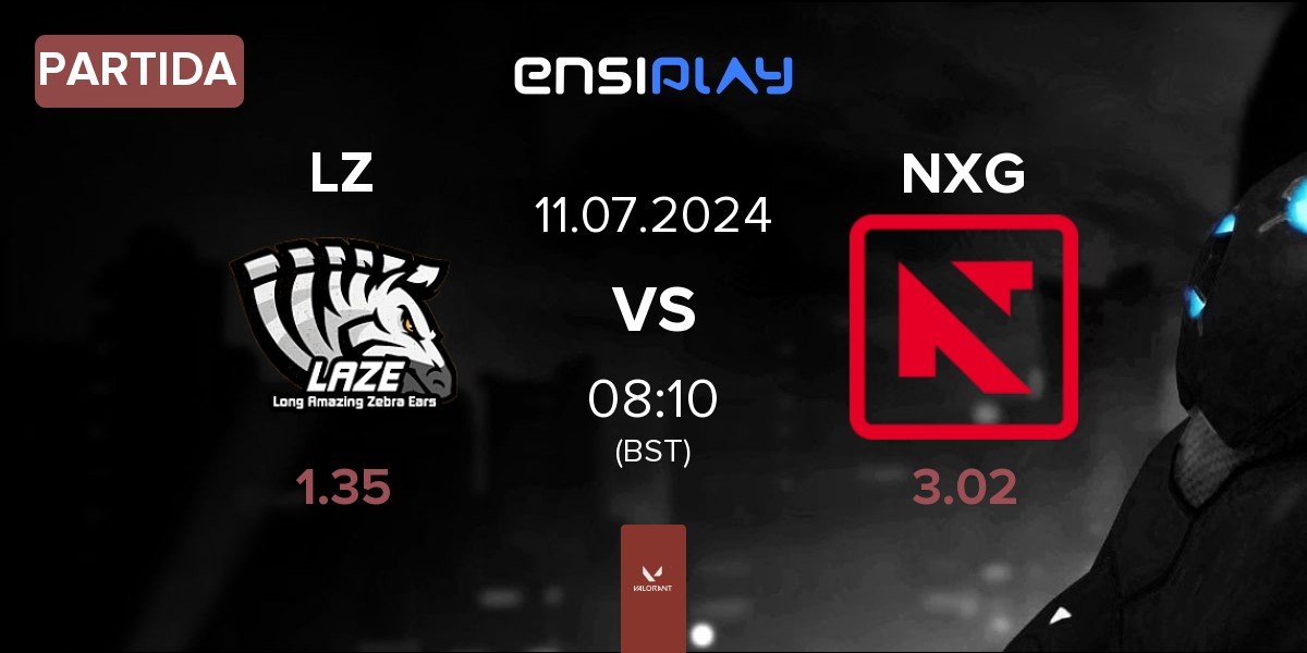 Partida LaZe LZ vs NEXGA NXG | 11.07