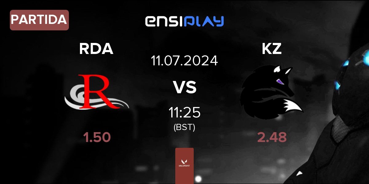 Partida Reve Drift Arena RDA vs Kizuna Esports KZ | 11.07