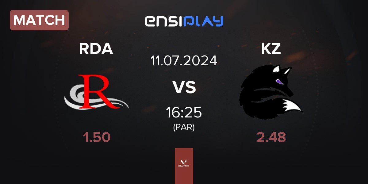 Match Reve Drift Arena RDA vs Kizuna Esports KZ | 11.07