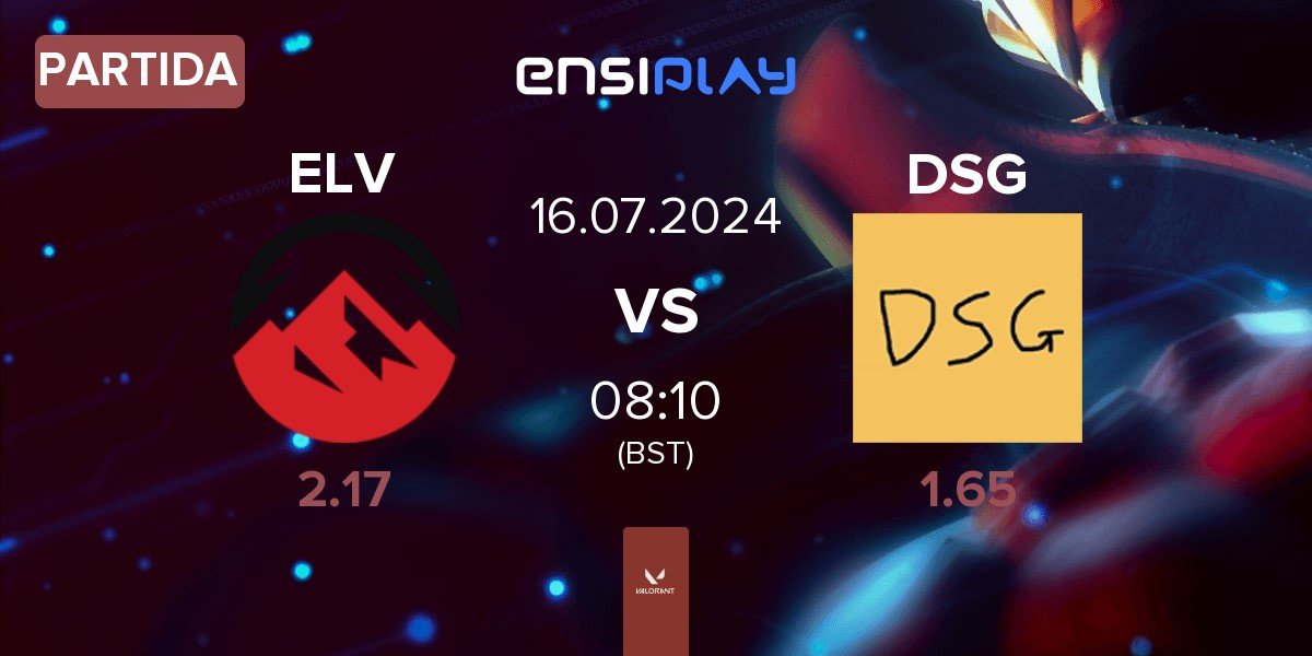 Partida Elevate ELV vs Disguised DSG | 16.07