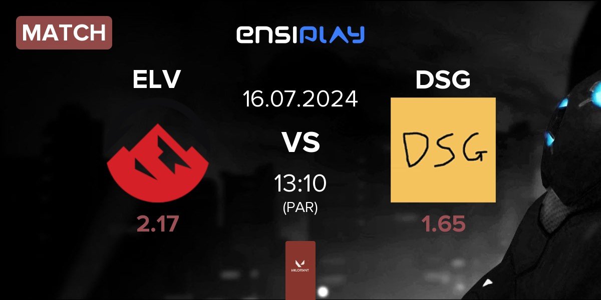 Match Elevate ELV vs Disguised DSG | 16.07