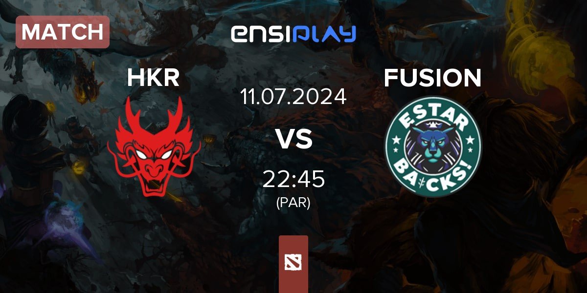 Match Hokori HKR vs FUSION | 11.07