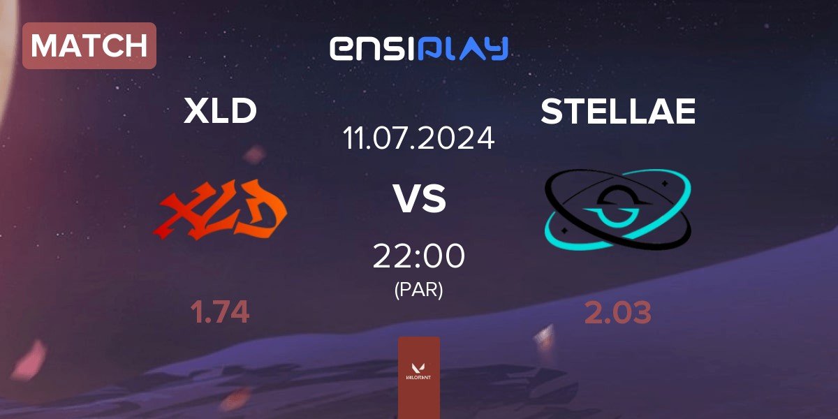 Match XLD Gaming XLD vs STELLAE Gaming STE | 11.07