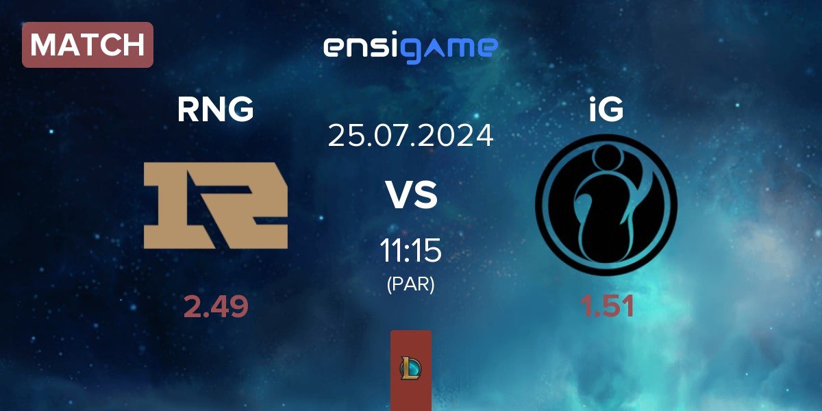 Match Royal Never Give Up RNG vs Invictus Gaming iG | 25.07