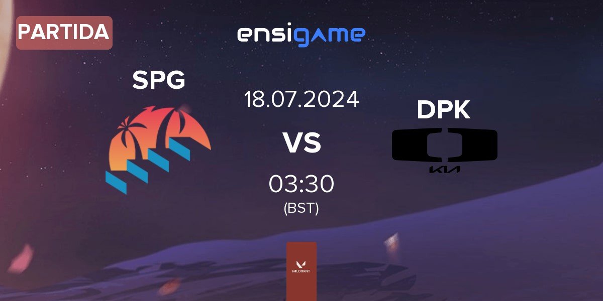 Partida Sin Prisa Gaming SPG vs Dplus KIA DPK | 18.07