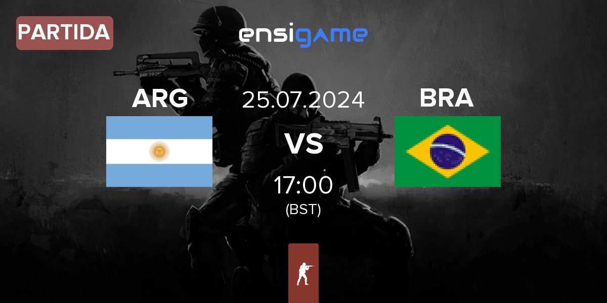 Partida Argentina ARG vs Brazil BRA | 25.07