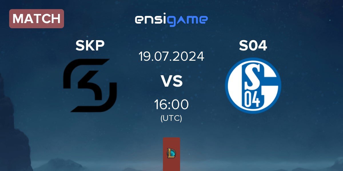 Match SK Gaming Prime SKP vs FC Schalke 04 Esports S04 | 19.07