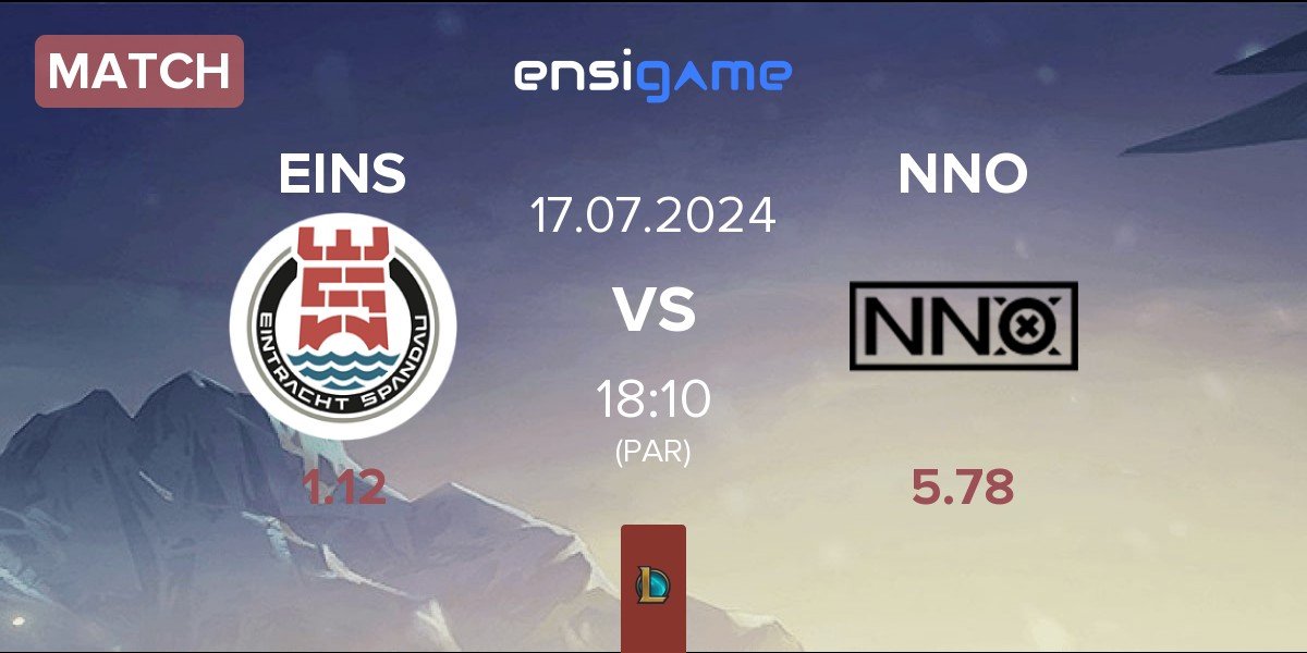 Match Eintracht Spandau EINS vs NNO Prime NNO | 17.07