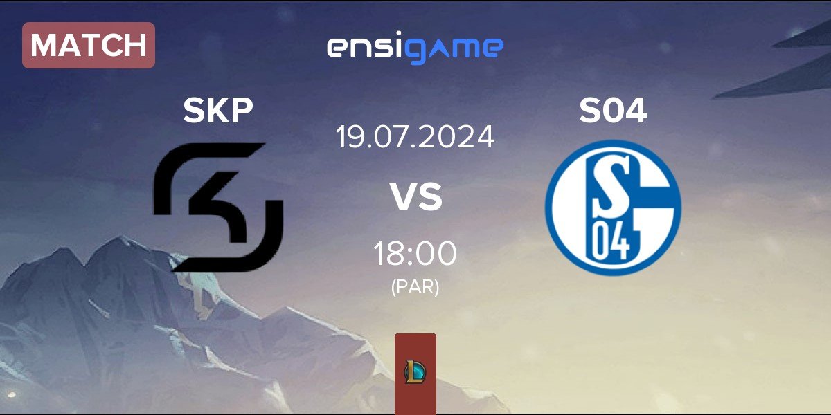 Match SK Gaming Prime SKP vs FC Schalke 04 Esports S04 | 19.07