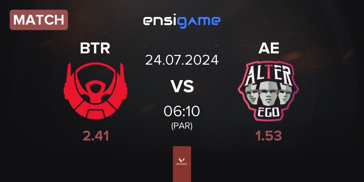 Match Bigetron Arctic BTR vs Alter Ego AE | 24.07