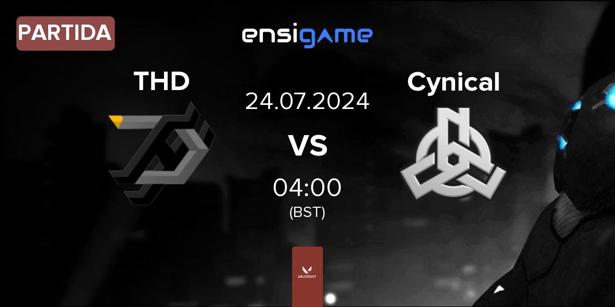 Partida THE HERO DETA THD vs Cynical | 24.07