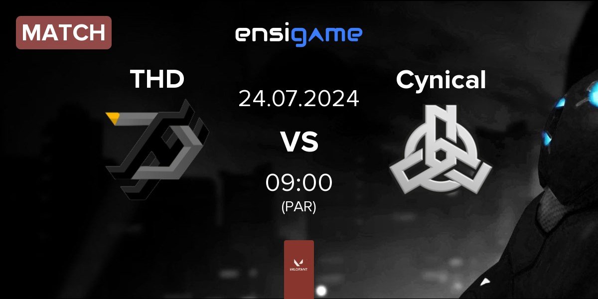 Match THE HERO DETA THD vs Cynical | 24.07