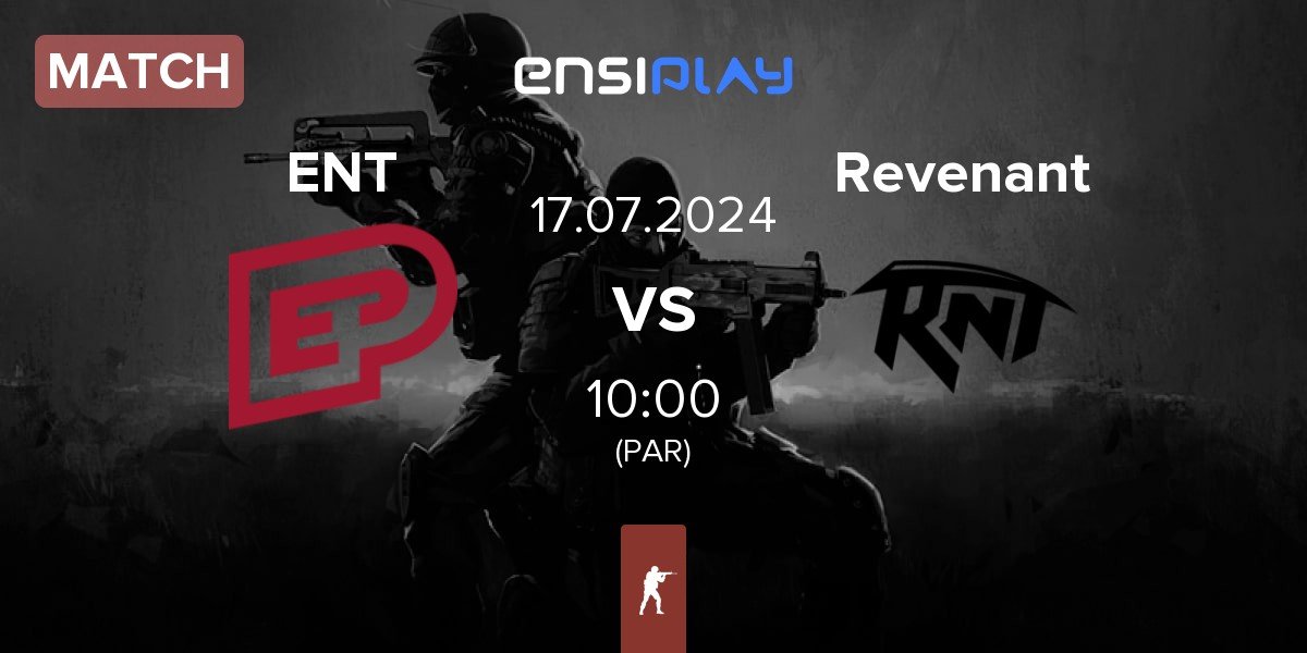 Match ENTERPRISE esports ENT vs Revenant Esports Revenant | 16.07