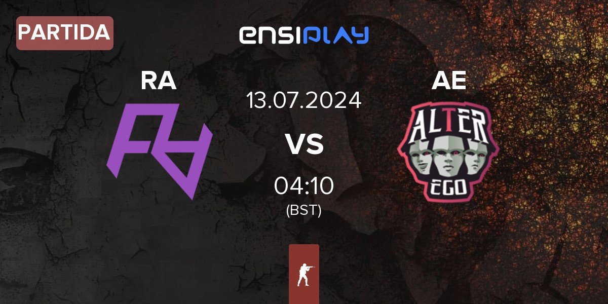 Partida Rare Atom RA vs Alter Ego AE | 13.07