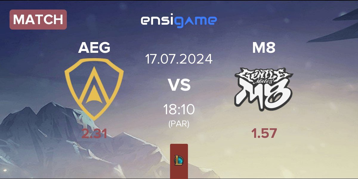 Match Aegis AEG vs Gentle Mates M8 | 17.07