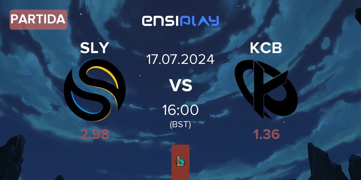 Partida Solary SLY vs Karmine Corp Blue KCB | 17.07