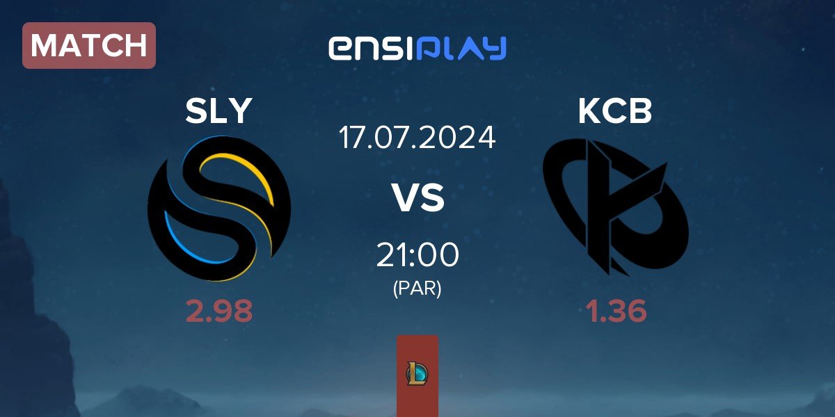 Match Solary SLY vs Karmine Corp Blue KCB | 17.07