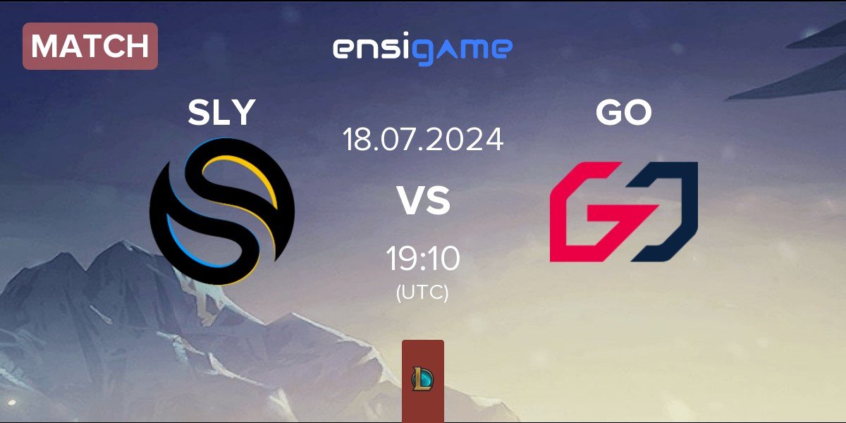 Match Solary SLY vs Team GO GO | 18.07