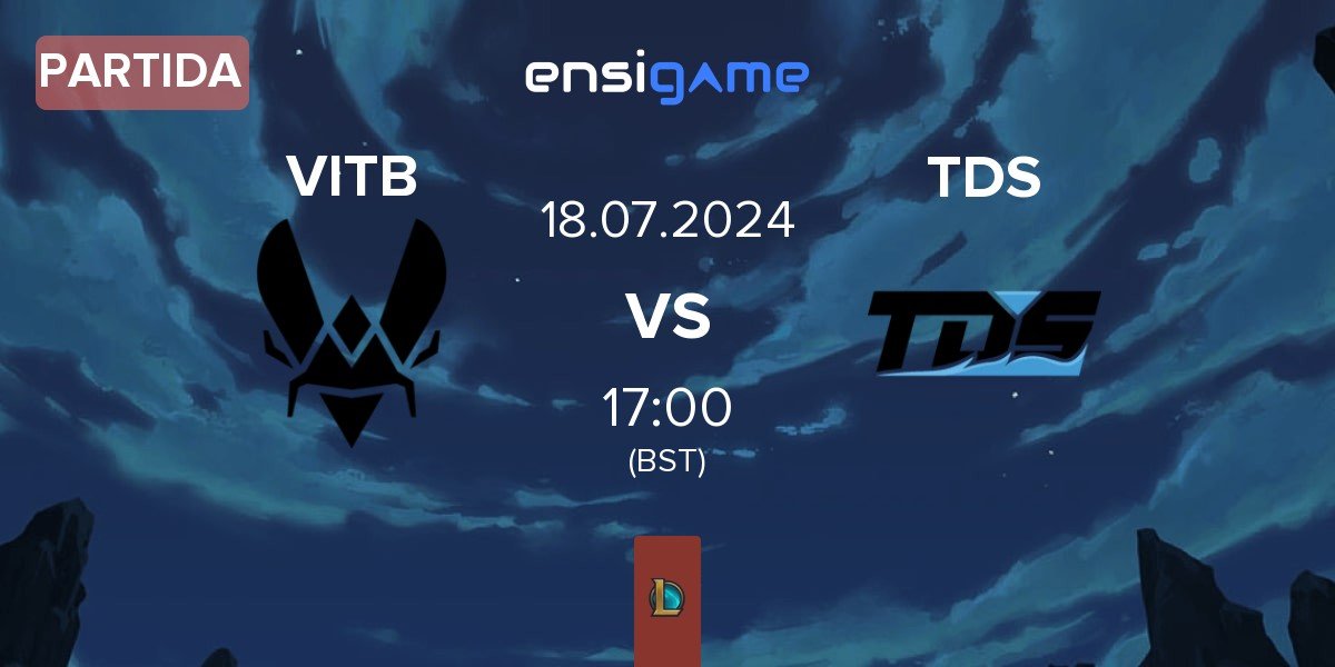 Partida Vitality.Bee VITB vs Team Du Sud TDS | 18.07