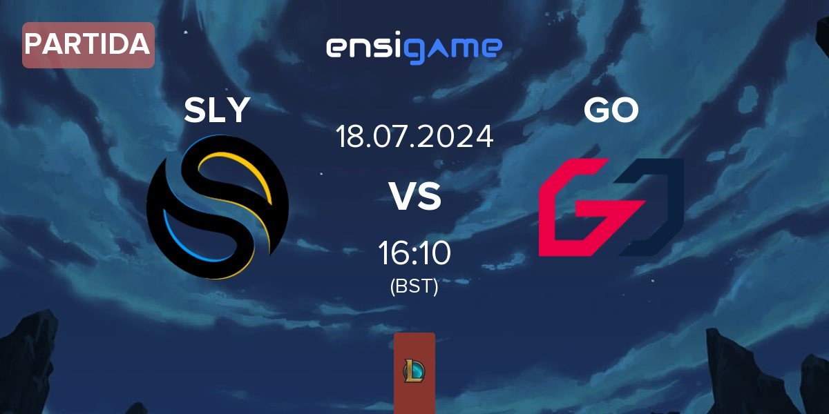 Partida Solary SLY vs Team GO GO | 18.07