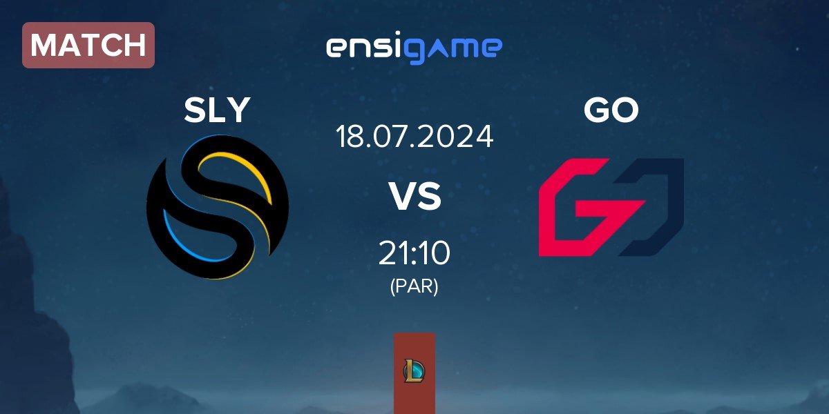 Match Solary SLY vs Team GO GO | 18.07