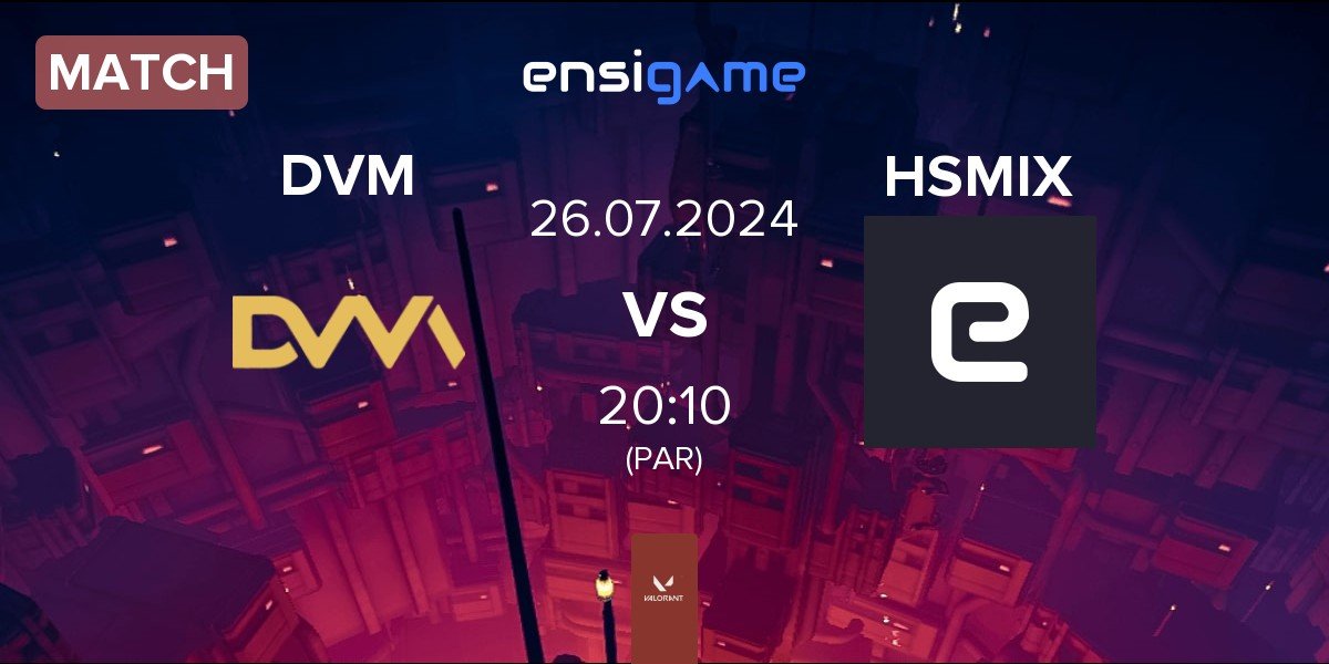 Match DVM vs HSMIX | 26.07