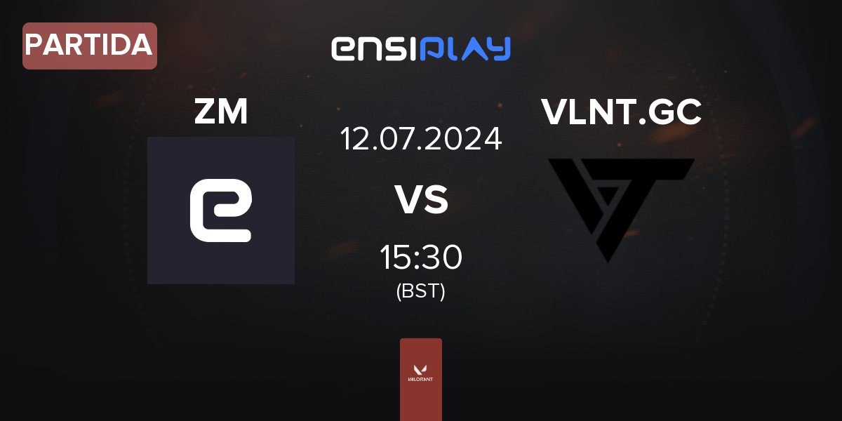 Partida Zerance Mint ZM vs Valiant GC VLNT.GC | 12.07