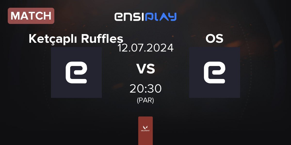 Match Ketçaplı Ruffles KR vs On Sight OS | 12.07