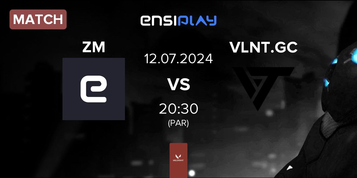 Match Zerance Mint ZM vs Valiant GC VLNT.GC | 12.07