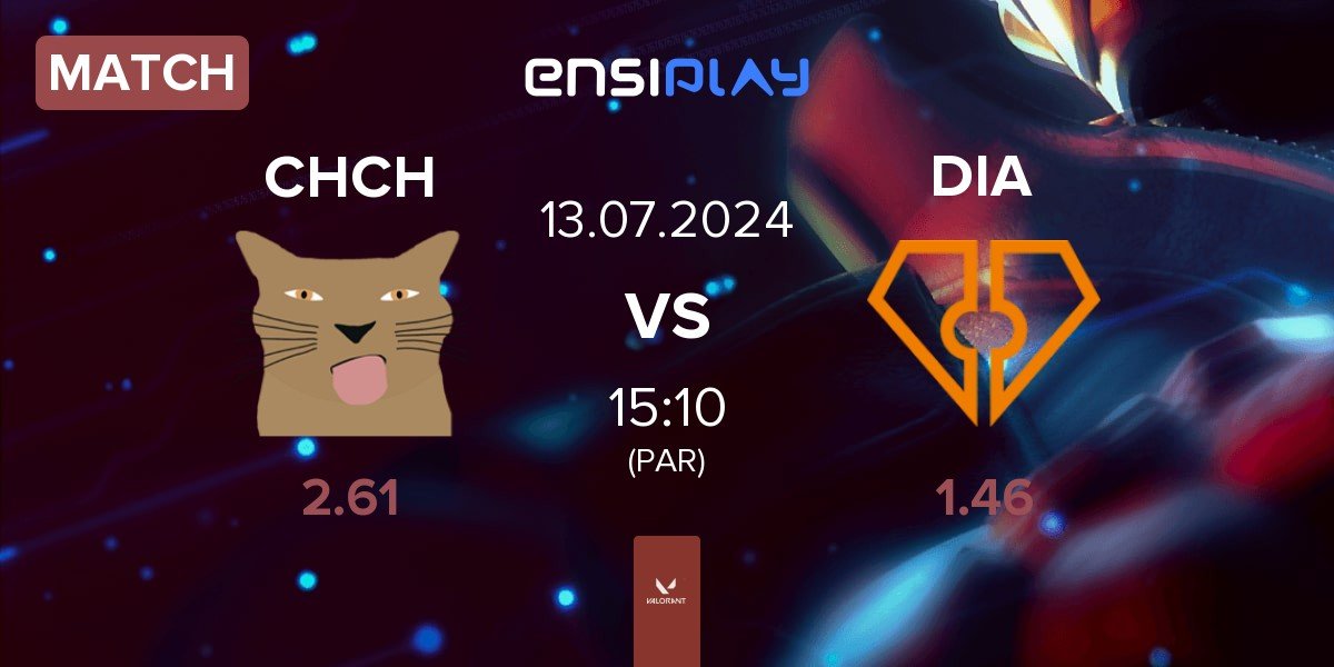 Match Chipi Chapa's CHCH vs Diamant Esports DIA | 13.07