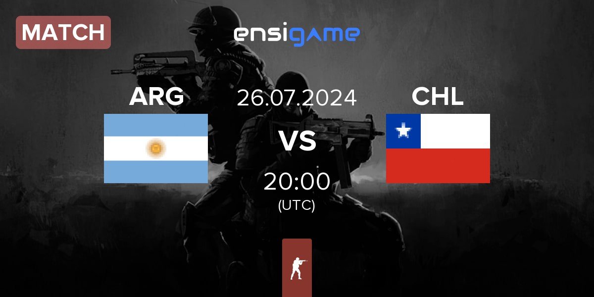 Match Argentina ARG vs Chile CHL | 26.07