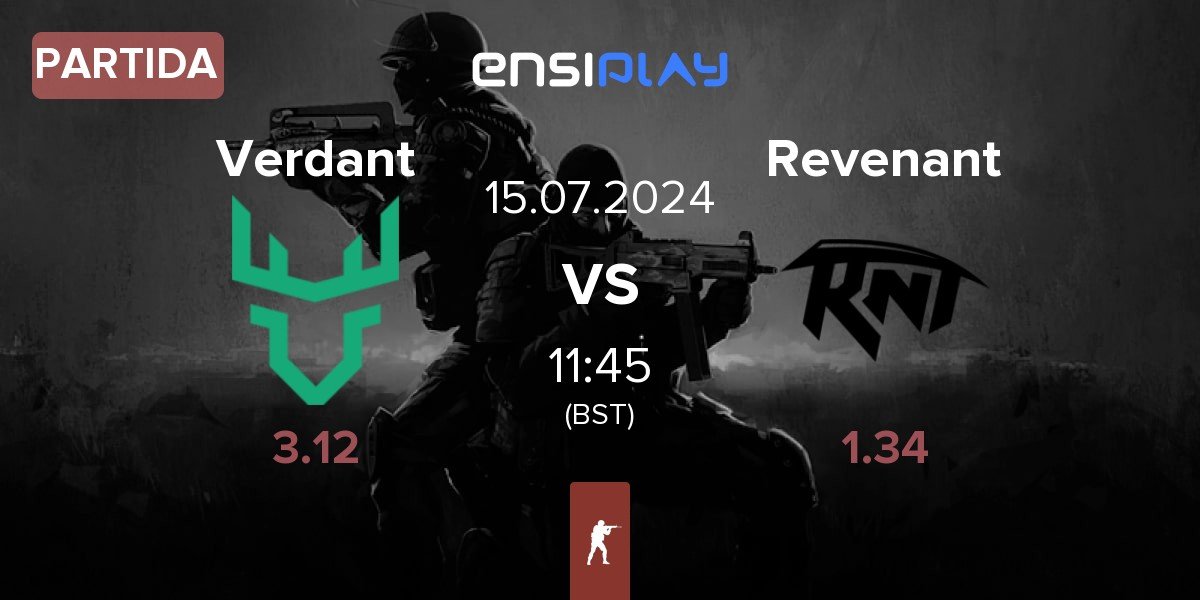 Partida Verdant vs Revenant Esports Revenant | 15.07