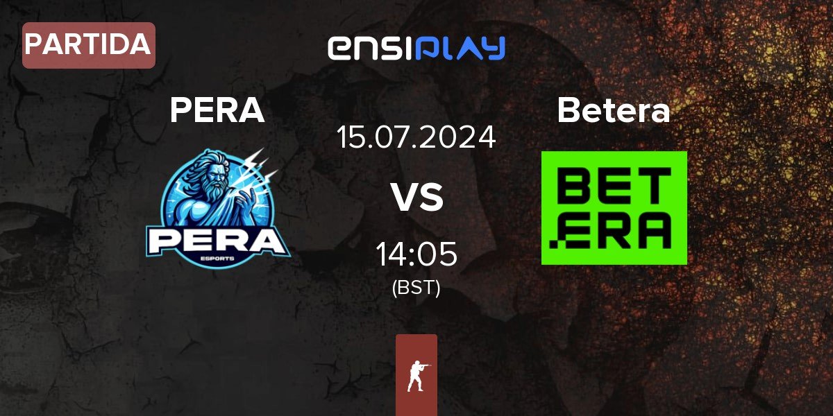 Partida Pera Esports PERA vs Betera | 15.07