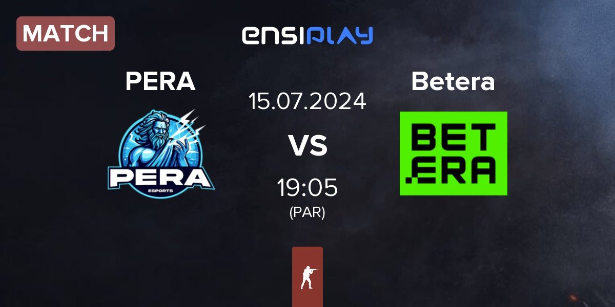 Match Pera Esports PERA vs Betera | 15.07