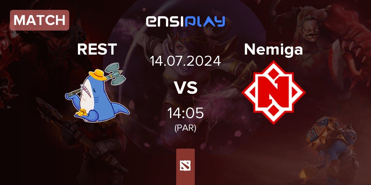 Match Rest Farmers REST vs Nemiga Gaming Nemiga | 14.07