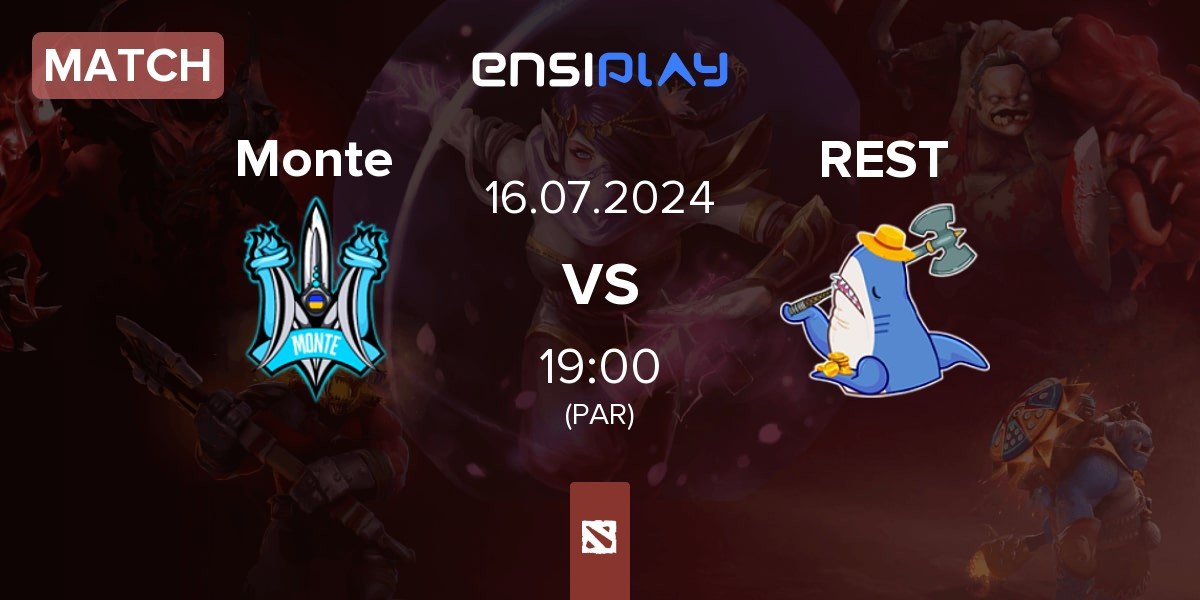 Match Monte vs Rest Farmers REST | 16.07