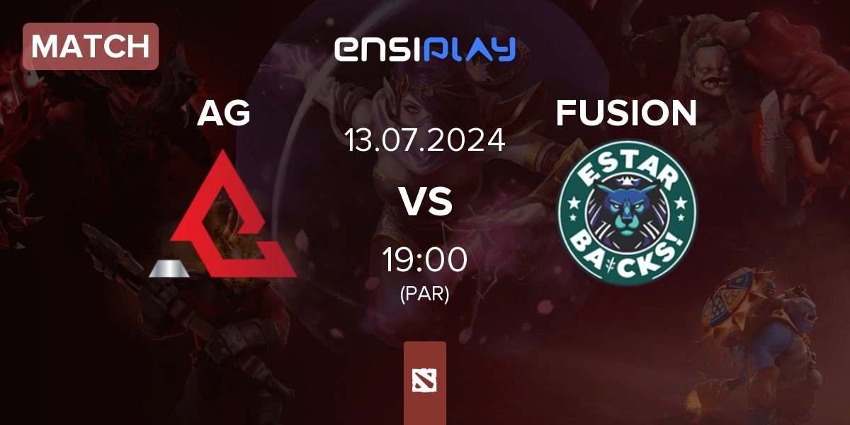 Match Apex Genesis AG vs FUSION | 13.07