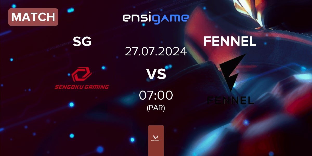 Match Sengoku Gaming SG vs FENNEL | 27.07