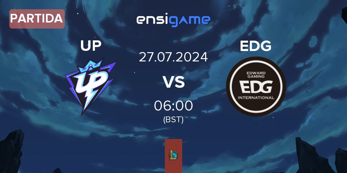 Partida Ultra Prime UP vs EDward Gaming EDG | 27.07