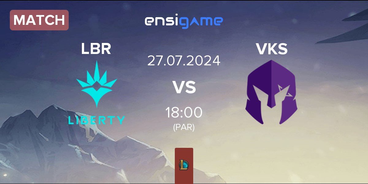 Match Liberty LBR vs Vivo Keyd Stars VKS | 27.07