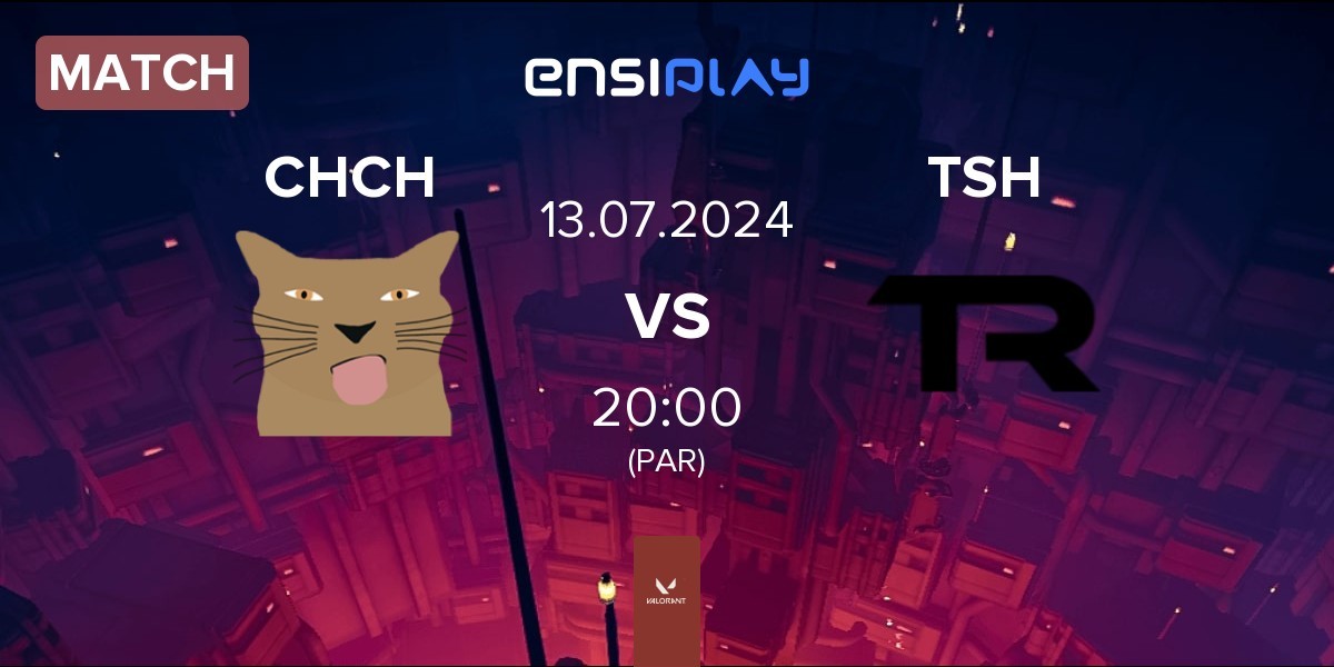 Match Chipi Chapa's CHCH vs trashcan TSH | 13.07