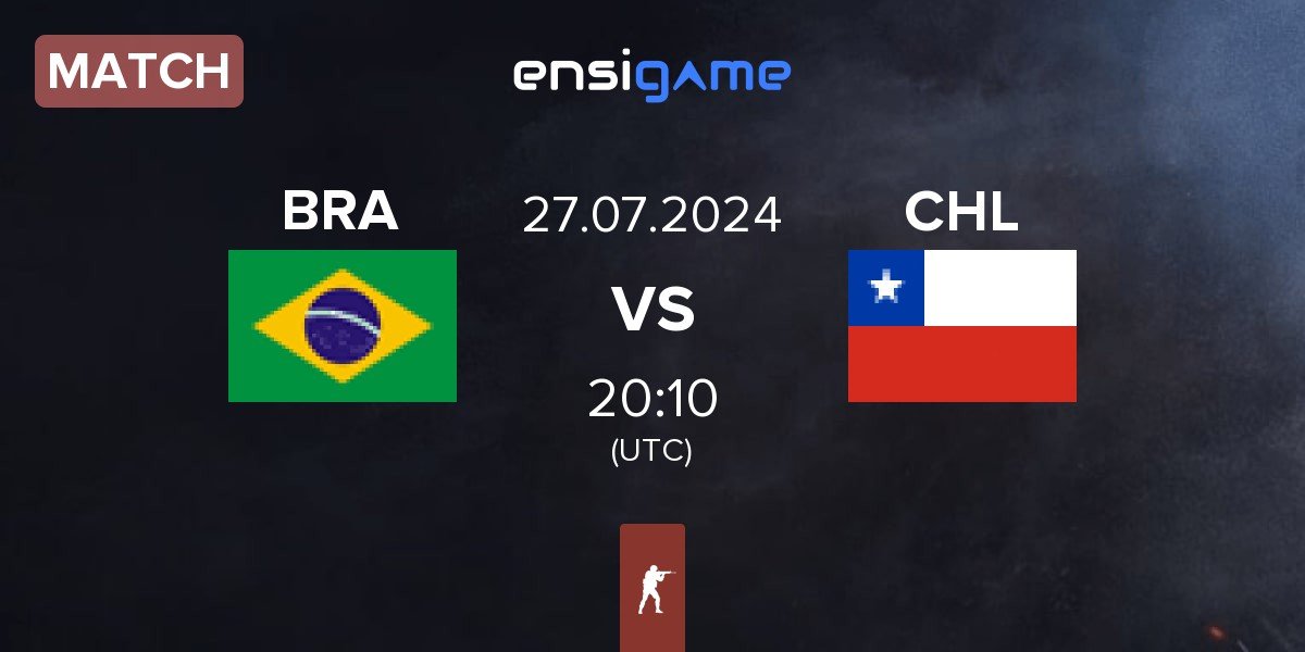 Match Brazil BRA vs Chile CHL | 27.07