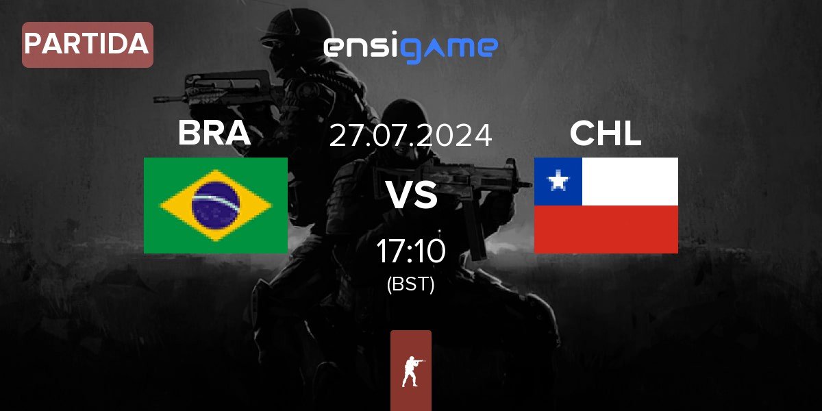 Partida Brazil BRA vs Chile CHL | 27.07