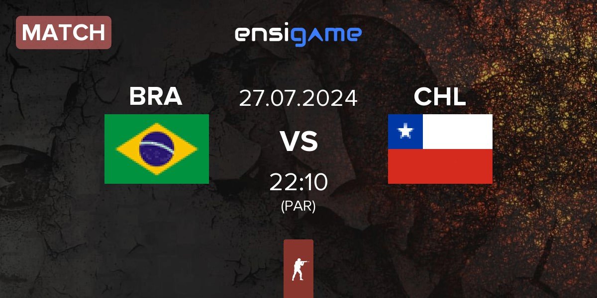 Match Brazil BRA vs Chile CHL | 27.07