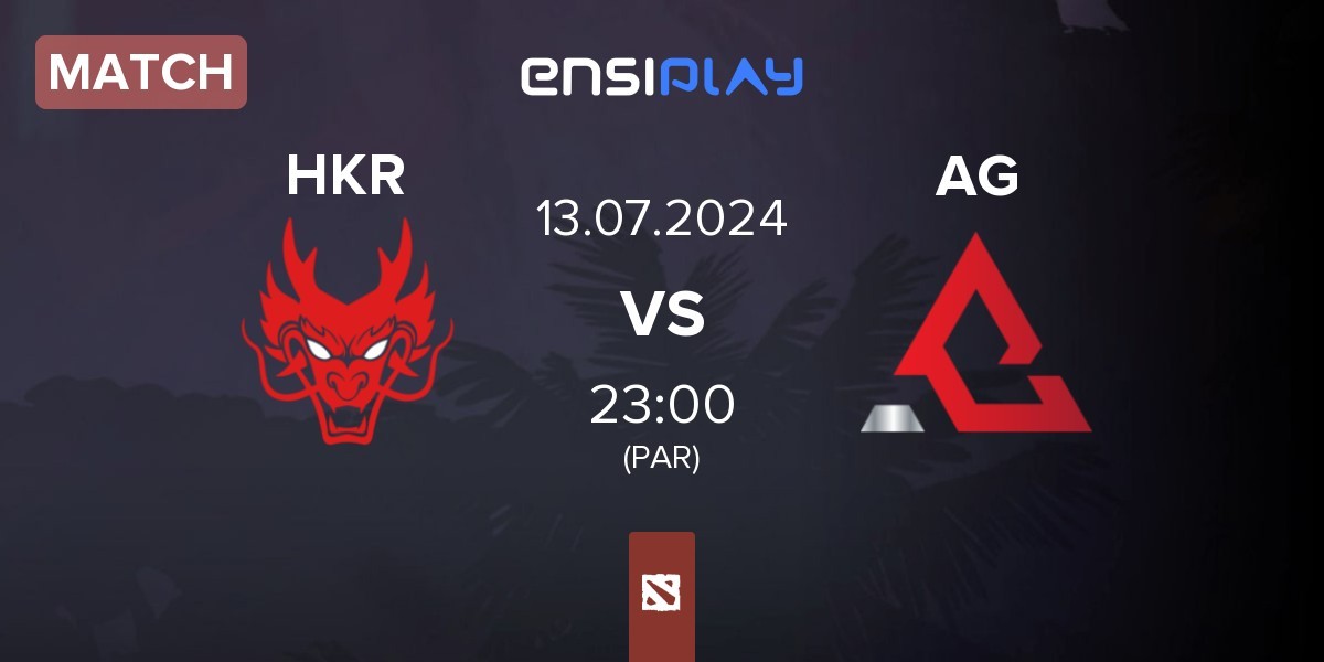 Match Hokori HKR vs Apex Genesis AG | 13.07