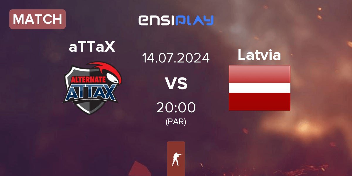 Match ALTERNATE aTTaX aTTaX vs Latvia | 14.07