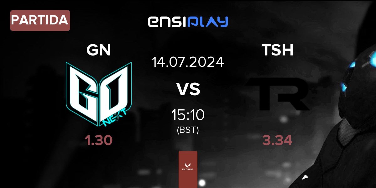 Partida GoNext Esports GN vs trashcan TSH | 14.07