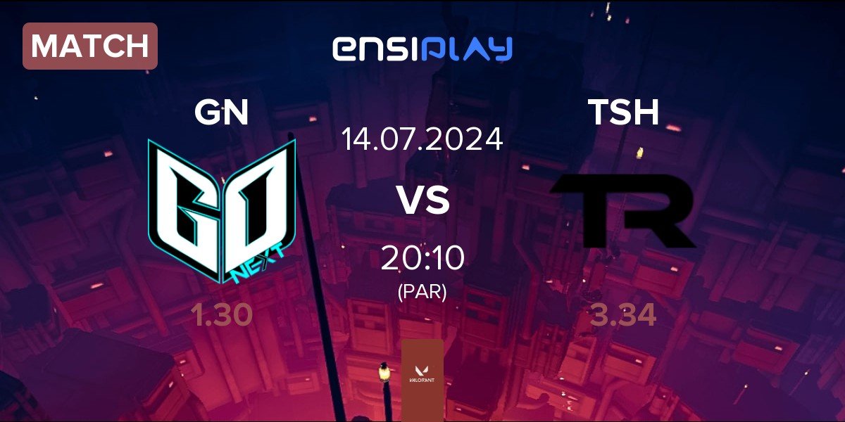 Match GoNext Esports GN vs trashcan TSH | 14.07